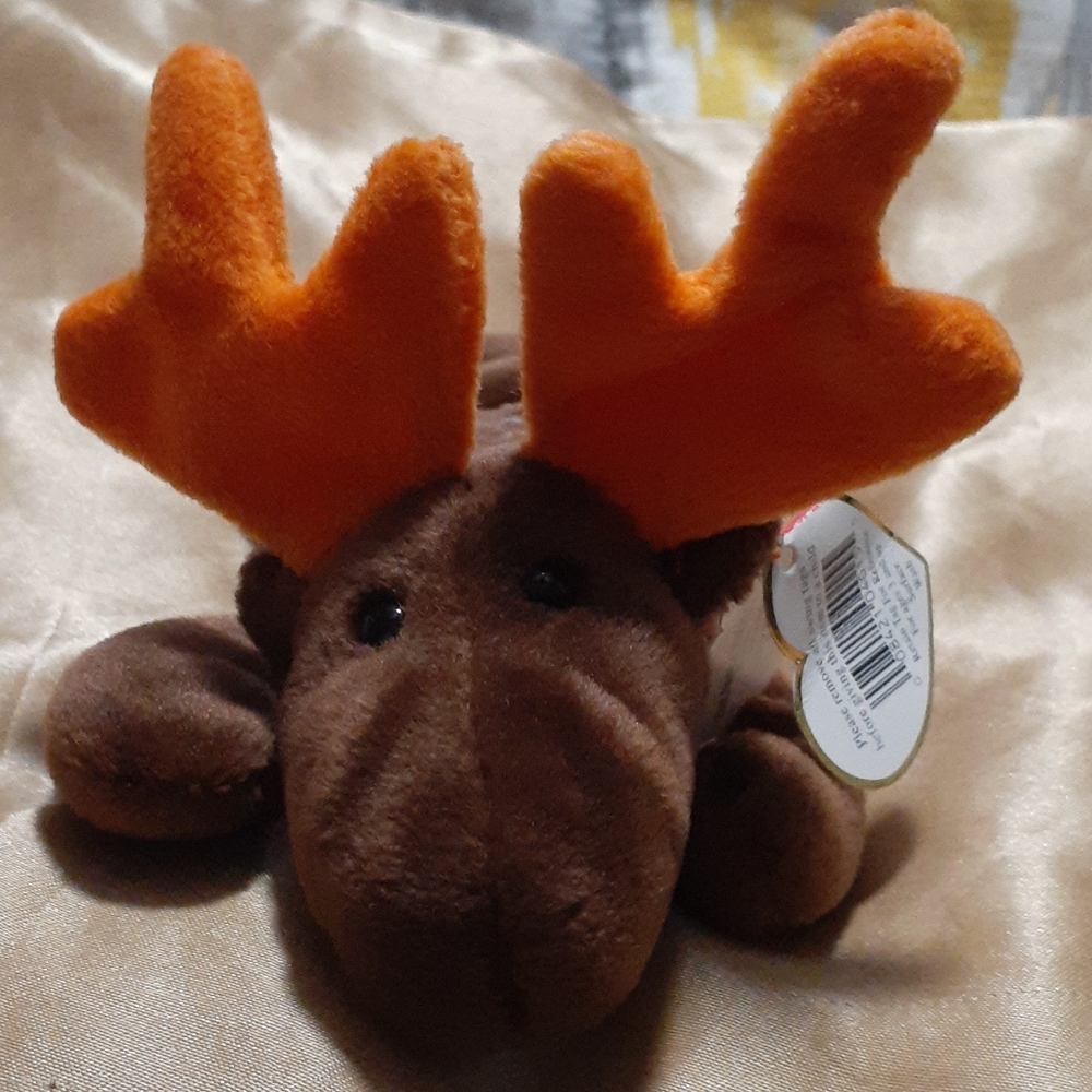 Chocolate beanie baby